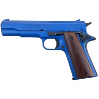 Bruni 1911 Blank Firing Pistol 8mm Blue