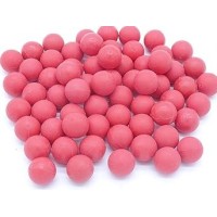 Rubber Balls Cal .68 Pink x 100 Pack