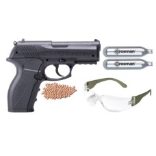 Crosman P10 Phantom Air Pistol Kit - 4.5mm BB