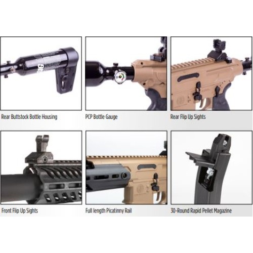 Sig Sauer MCX CANEBRAKE PCP .177 Pellet