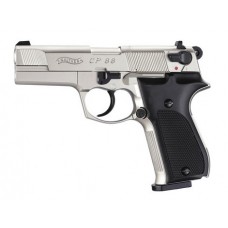 Umarex Walther CP88 Nickel 4” Barrel CO2 Pistol