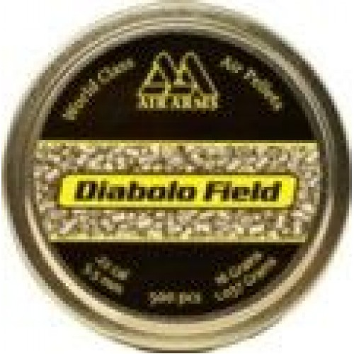 Air Arms Diabolo Field .22 5.52 16gr Lead Pellets x 10 Tins