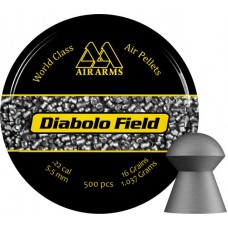 Air Arms Diabolo Field .22 5.51 16gr Lead Pellets x 10 Tins