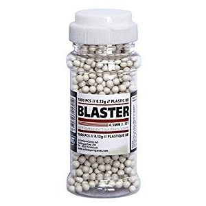 ASG Blaster 4.5mm Plastic BBs QTY 1000