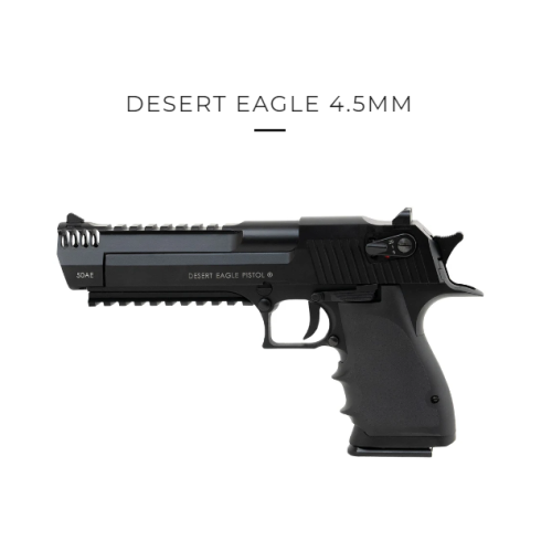 Desert Eagle 50AE Blowback Air Pistol 4.5mm BB