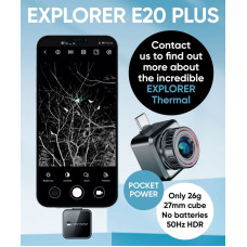 HIKMICRO EXPLORER E20 Smartphone Clip-In for Android