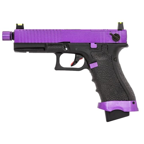 Vorsk EU8 Tactical Pistol - Purple 6mm