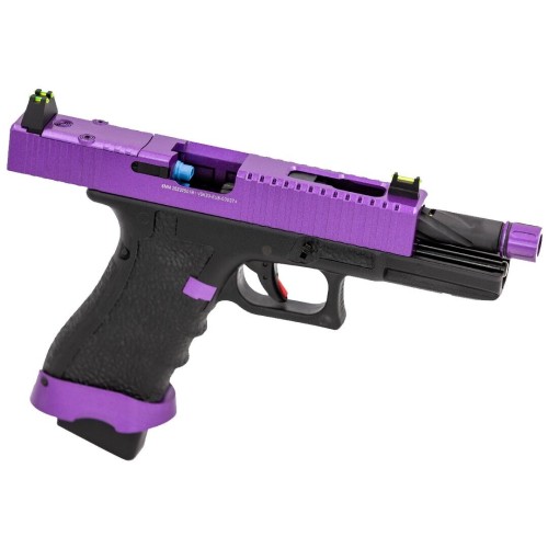 Vorsk EU8 Tactical Pistol - Purple 6mm