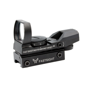 Fast Sight 1x22 Green and Red Dot Sight