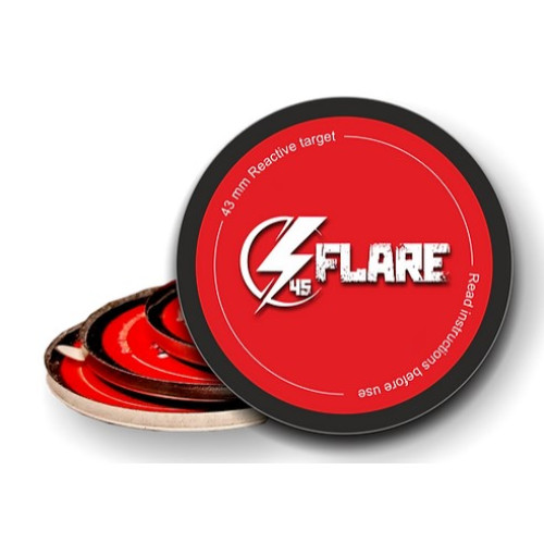 Flare 45 Reactive explosive target loud packs