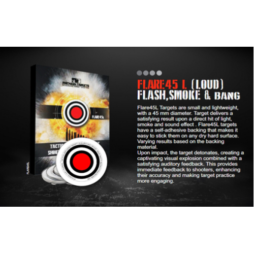 Firebird Air flash explosive Bio target Loud kit