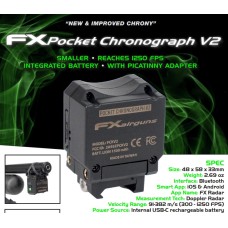 FX Chrono - FX Pocket Radar Chronograph V2