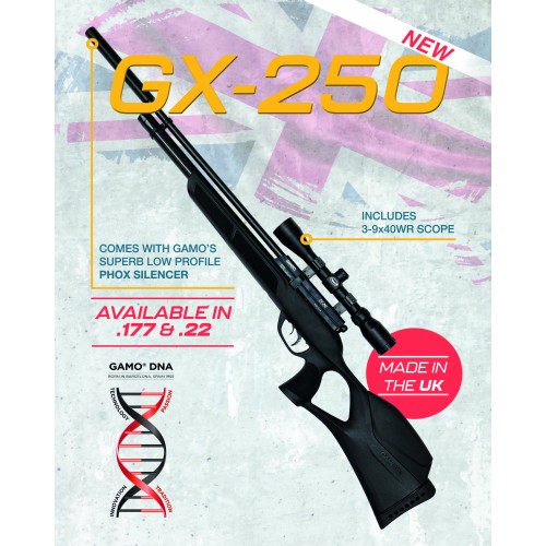 Gamo GX250 - GX-250 PCP Air Rifle