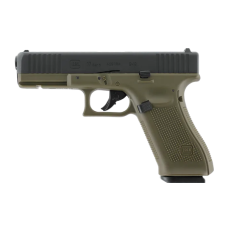 Glock 17 Gen 5 Battlefield Green