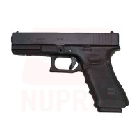 WE EU17 Gen 4 Black Gas Blowback Pistol Glock