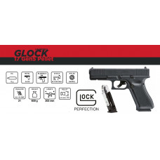 Glock 17 Gen 5 177 Pellet Pistol