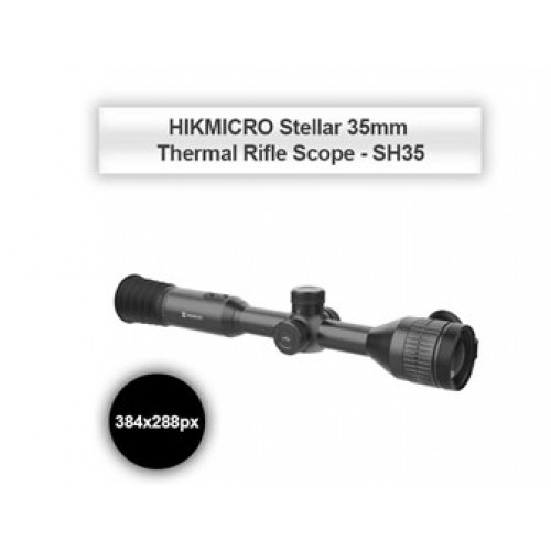 HIKMicro Stellar SH35 Thermal Rifle Scope