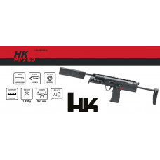 H&K MP7A1- Heckler & Koch MP7 A1 PISTOL