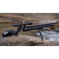 Zbroia Hortitsia Black MK3 PCP Air Rifle Pellet Gun