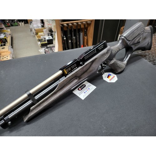 Weihrauch HW100TK Limited Edition Grey Laminate Stock with Stainless barrel