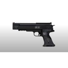 New 2025 Weihrauch HW45 Black Star