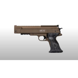 New 2025 HW45 Bronze Star Air Pistol with Rails