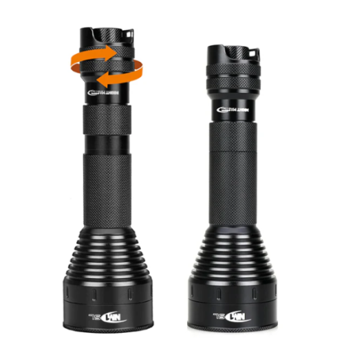 Night Master NM1 850nm SL IR LED Illuminator Torch with Rear Focus