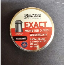 JSB Exact Monster Pellets .177 4.52mm x 400pcs