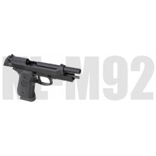 KL M92 Black Blowback 4.5 air pistol