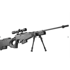 Black Tactical L115 Sniper Air Rifle