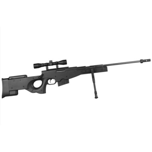 Black Tactical L115 Sniper Air Rifle