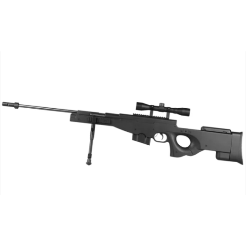 Black Tactical L115 Sniper Air Rifle