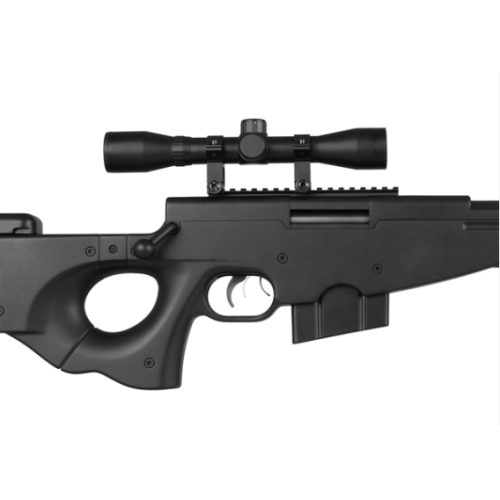 Black Tactical L115 Sniper Air Rifle