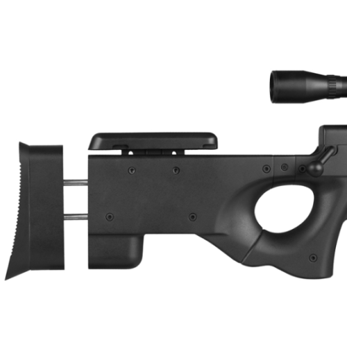 Black Tactical L115 Sniper Air Rifle