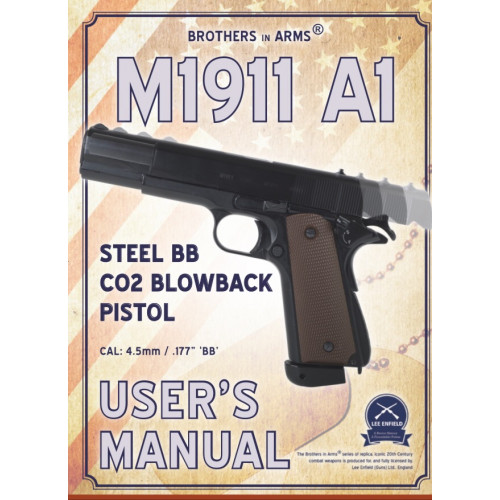 Brothers in Arms M1911 CO2 Air Pistol