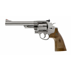 S&W M29 6.5 Inch 177 Pellet Chrome