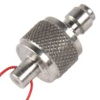 Stainless Steel Test/Dust Plug