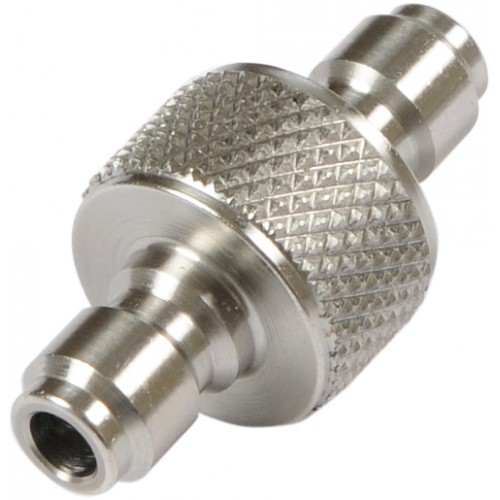 Quick Coupler Decanting Connector - Stainless Steel