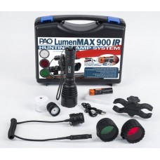 PAO LumenMAX 900 IR Hunting Lamp & Infra-Red Night Vision Illuminator System