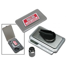 MTM Mini Digital Reloading Scale – Perfect for Archey Arrows, Black Powder, Bullets, Airsoft & Rifle Pellets