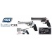 ASG Dan Wesson 715 6" Grey Steel Revolver 177 Pellet Shooting Version