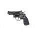 ASG C02 4.5mm Air Pistol - Dan Wesson 2.5" Gloss Black Finish Snub Nose Revolver