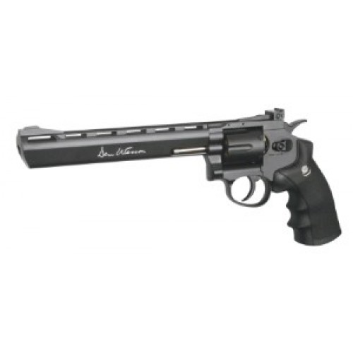 Dan Wesson Licensed 8” Revolver 4.5mm - 177 Metal BB CO2 Pistol