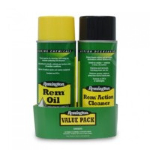 Remington Oil Clean Action Value Pack 