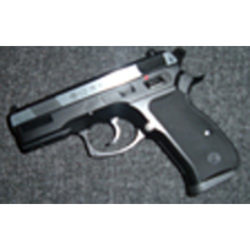 Dual Tone CZ75D Compact Co2 Pistol | 4.5 - 177 Metal BB Co2 Pistol