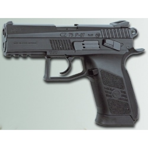 ASG CZ 75 P-07 4.5mm / .177 Black Non blow back CO2 Pistol