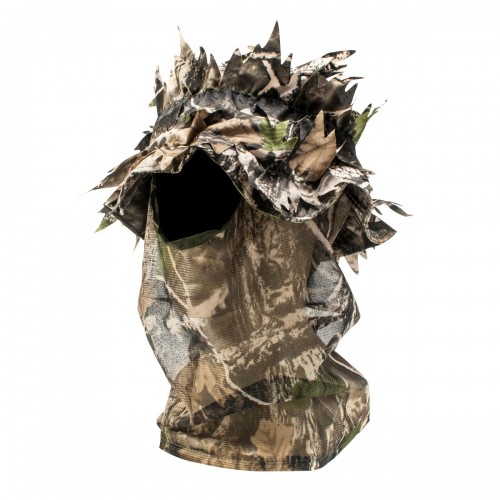 3D Camouflage Open Face Veil & Hat