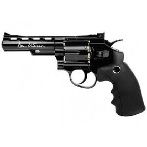 Dan Wesson 4" Gloss Black Finish 4.5mm BB Revolver