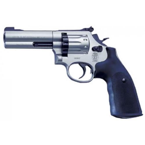 Smith and Wesson CO2 4" NICKEL 686