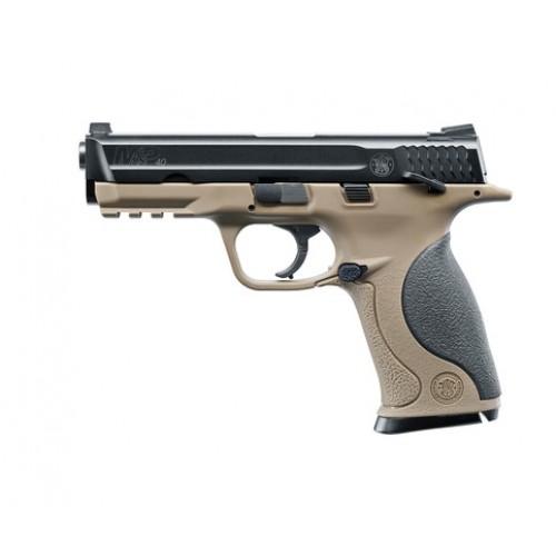 Smith and Wesson M&P40 TS FDE